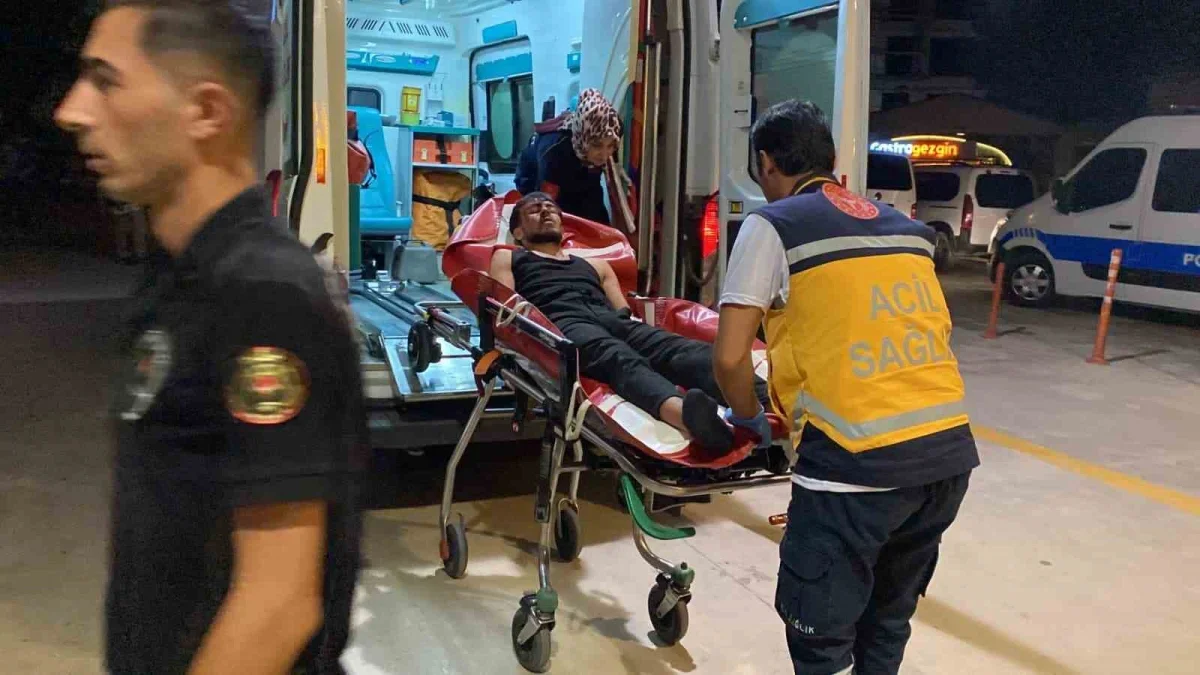 Bursa İnegöl'de çadır kentte kavga: 6 kişi yaralandı