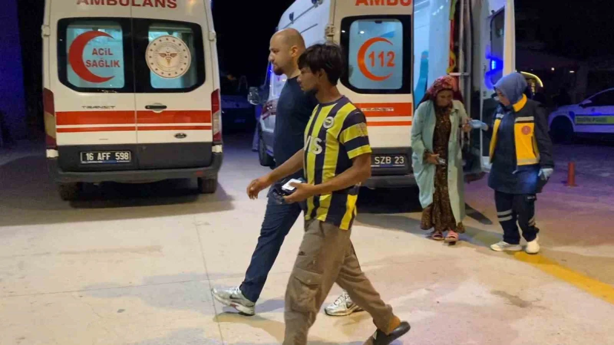 Bursa İnegöl'de çadır kentte kavga: 6 kişi yaralandı