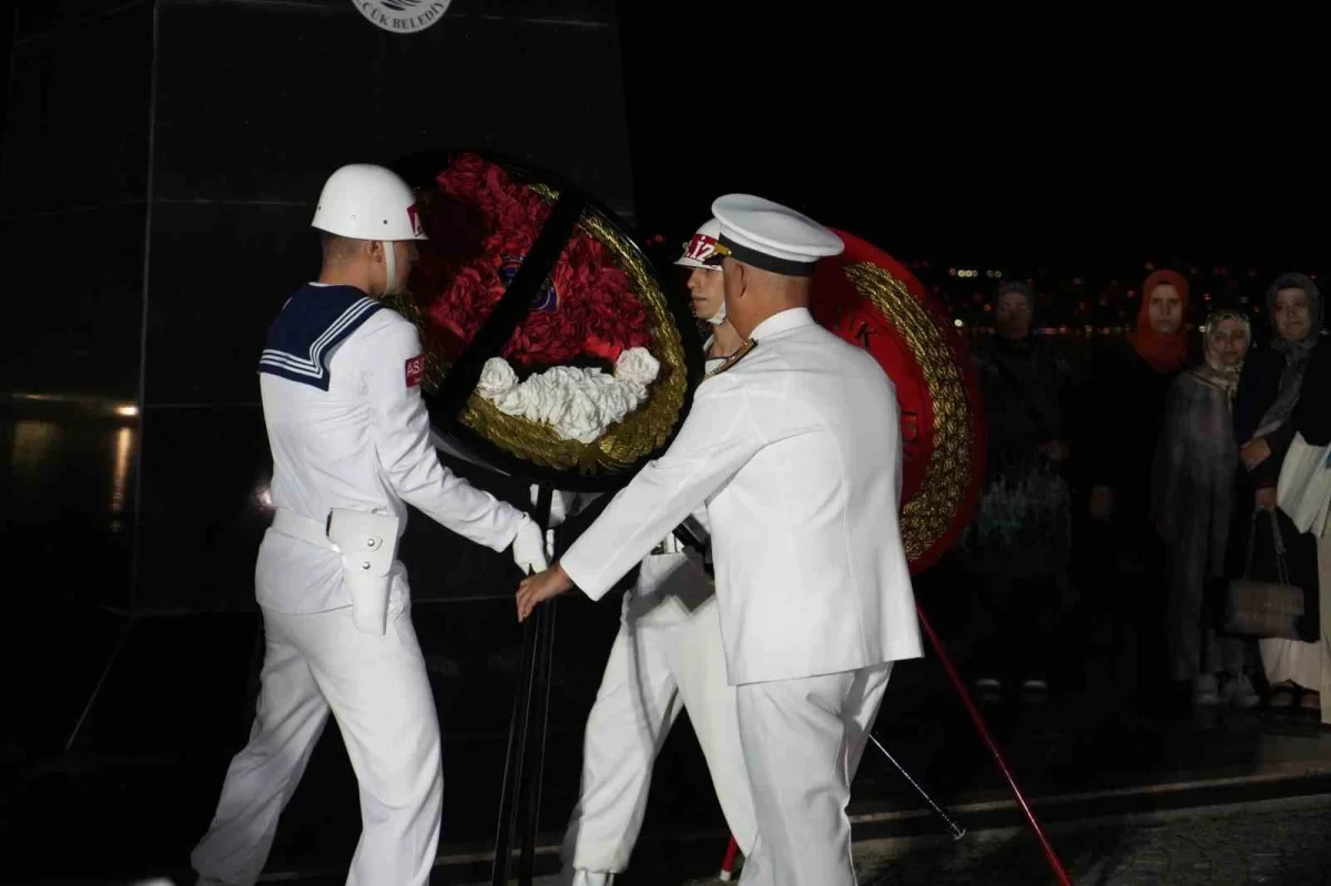 17 Ağustos Marmara Depremi Gölcük'te 27. kez anıldı