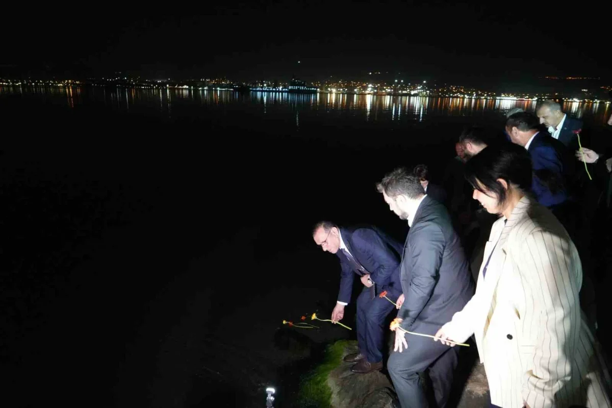 17 Ağustos Marmara Depremi Gölcük'te 27. kez anıldı
