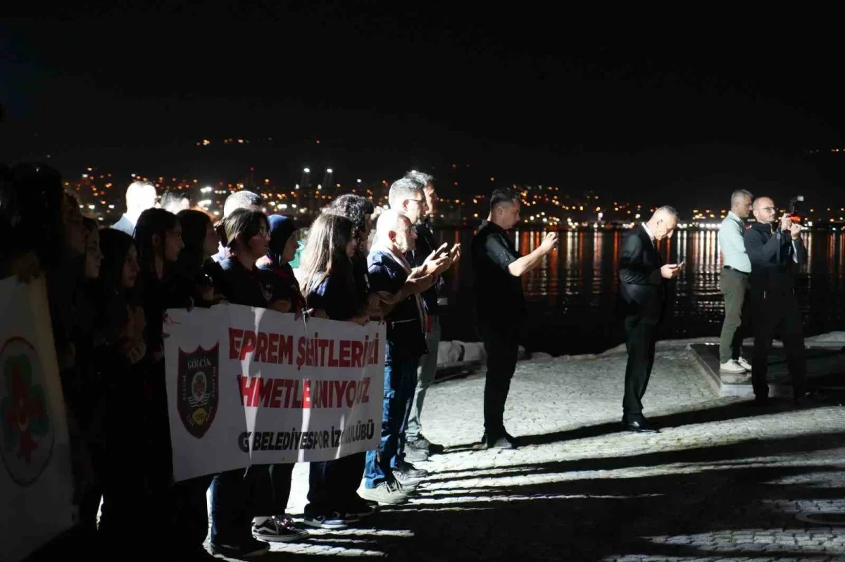 17 Ağustos Marmara Depremi Gölcük'te 27. kez anıldı