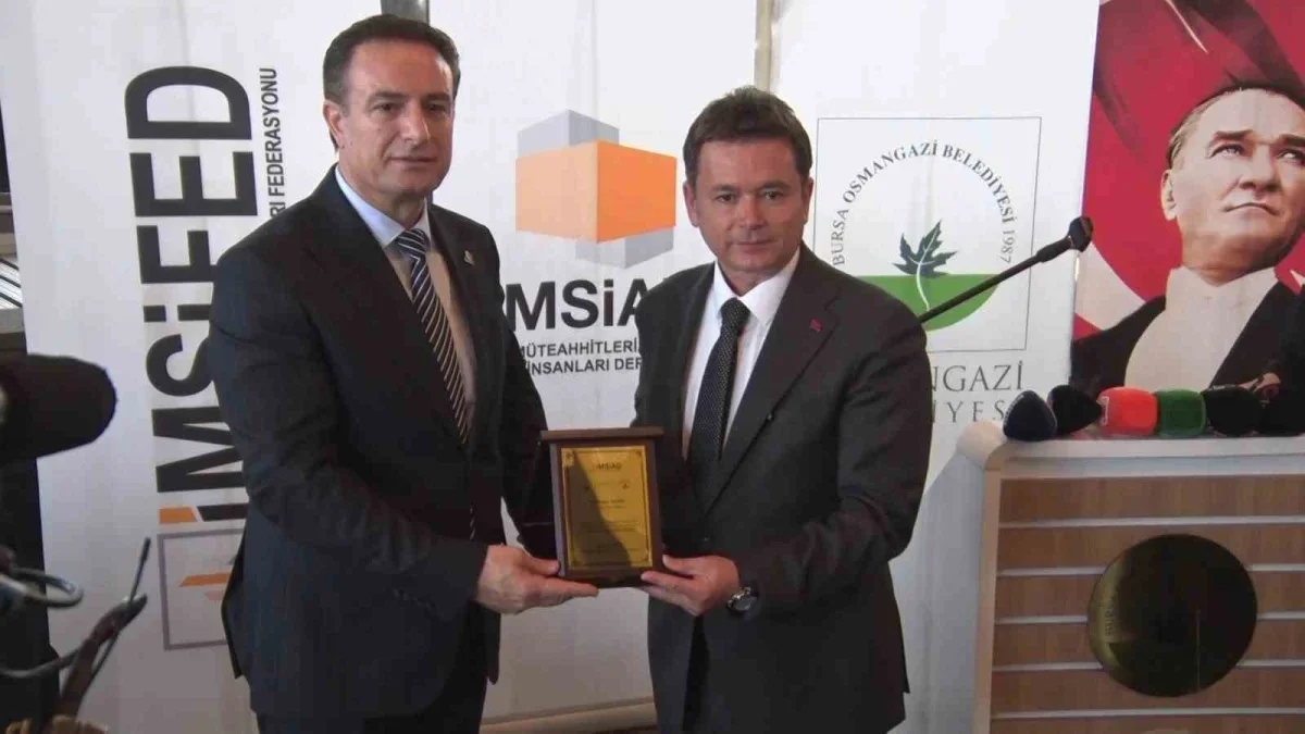 Bursa'da kentsel dönüşüm için ortak hareket çağrısı