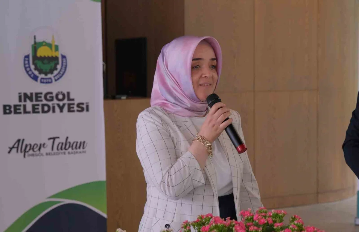 İnegöl Belediyesi'nden atıktan saksıya çevre etkinliği
