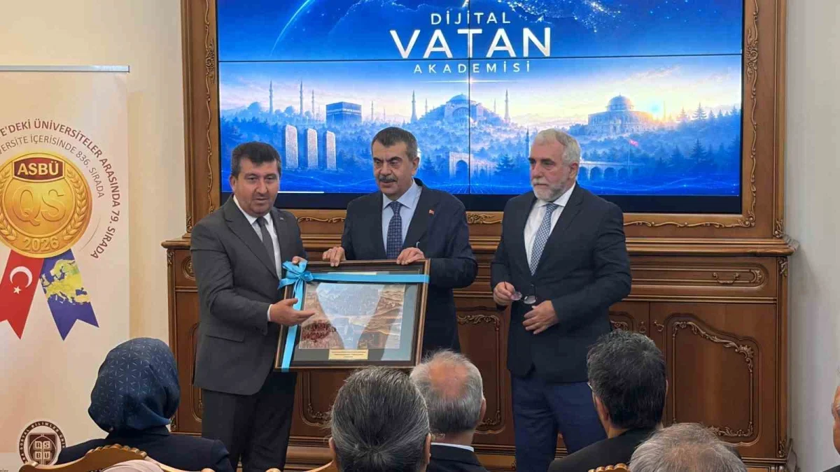 Yusuf Tekin: Türkiye Yüzyılı Maarif Modeliyle yeni dönem