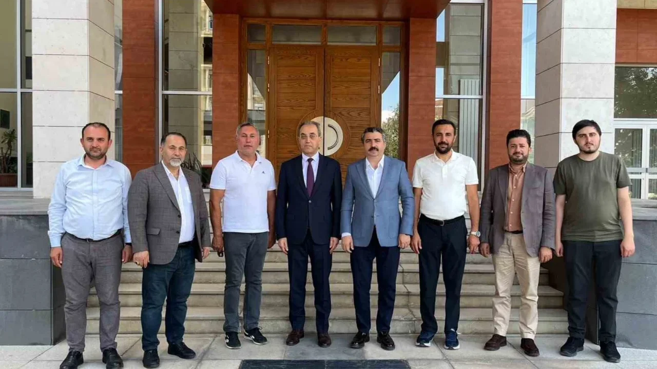 Yıldırım'dan Nahçıvan ve Ahıska'ya kardeşlik ziyareti