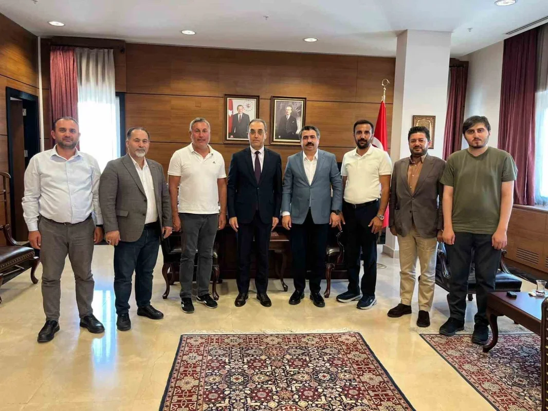 Yıldırım'dan Nahçıvan ve Ahıska'ya kardeşlik ziyareti