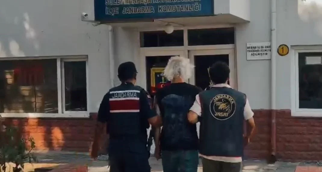 Tekirdağ'da aküsü biten motosiklet çalındı, JASAT buldu