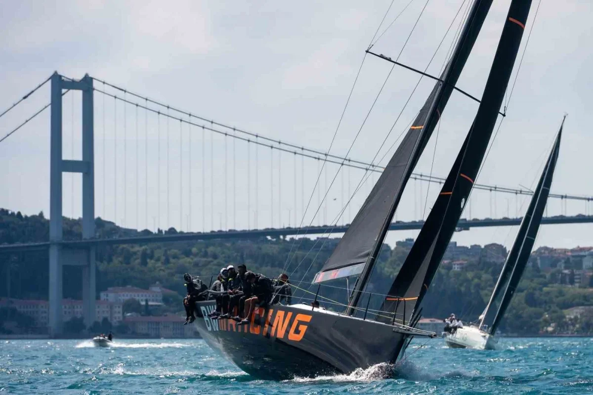 TAYK-Eker Olympos Regatta İstanbul Boğazı'nda sona erdi