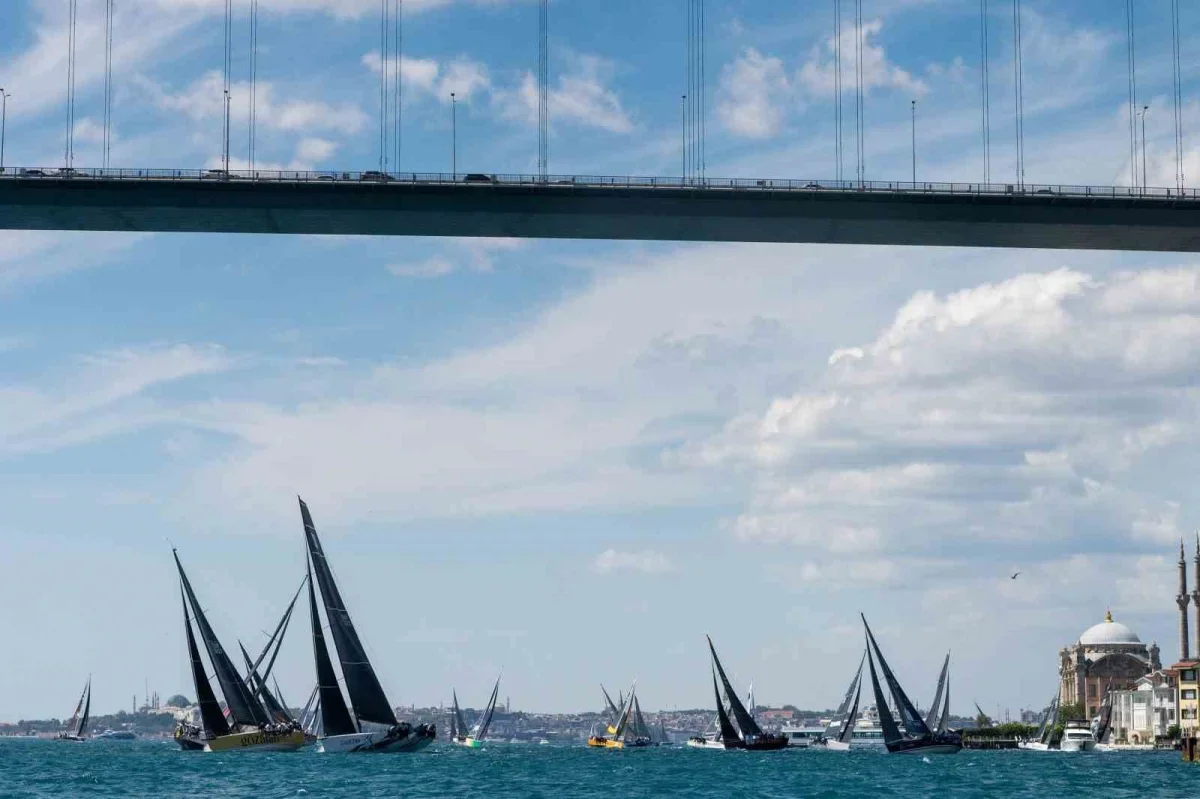 TAYK-Eker Olympos Regatta İstanbul Boğazı'nda sona erdi