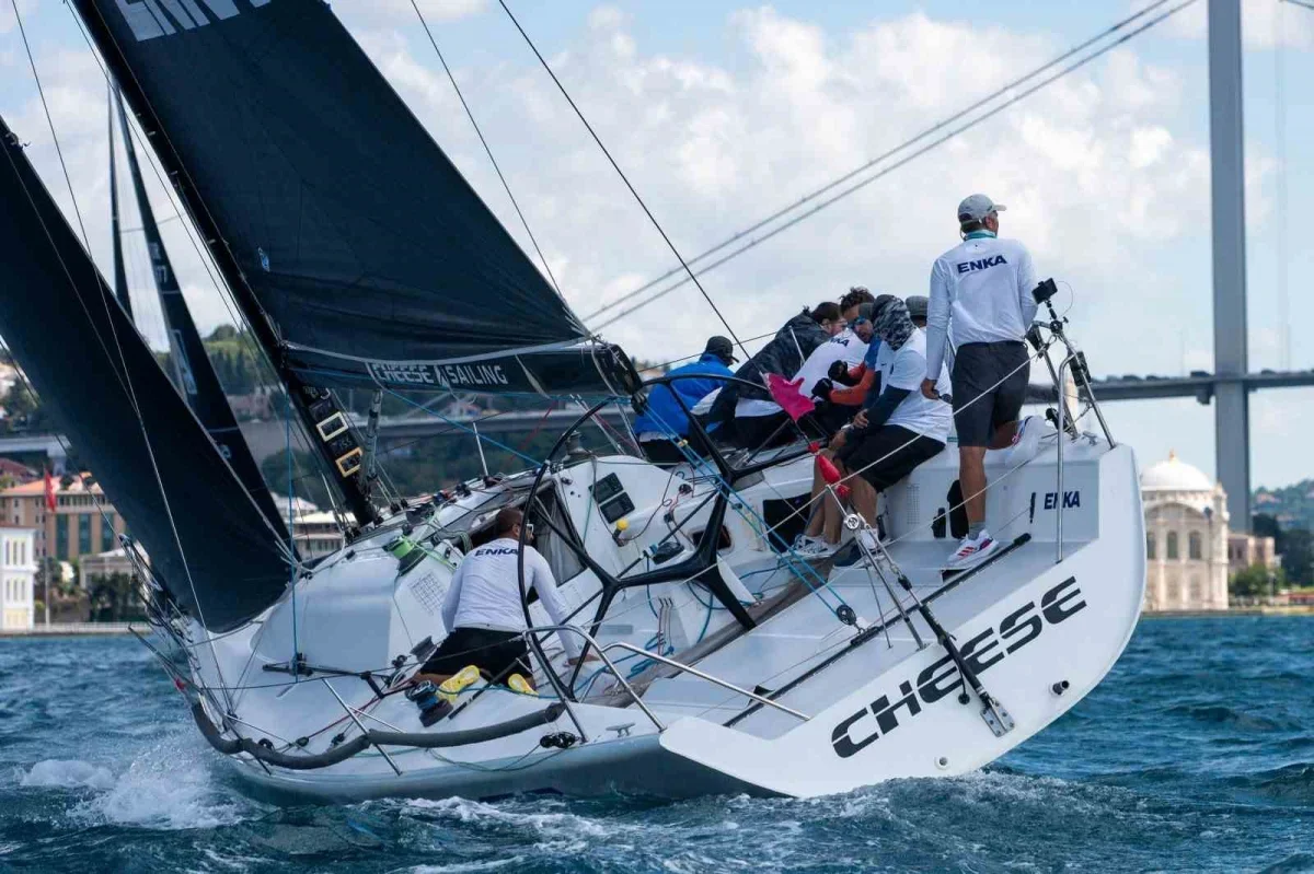 TAYK-Eker Olympos Regatta İstanbul Boğazı'nda sona erdi