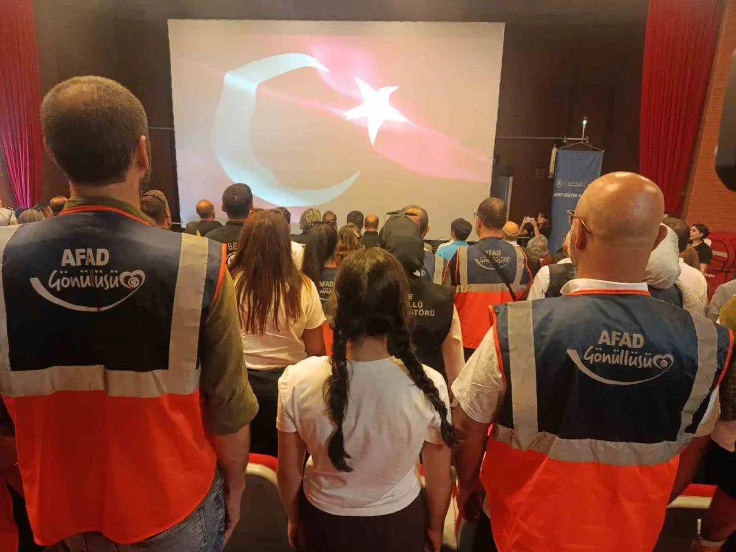 AFAD'dan 17 Ağustos depremi için anlamlı anma etkinliği