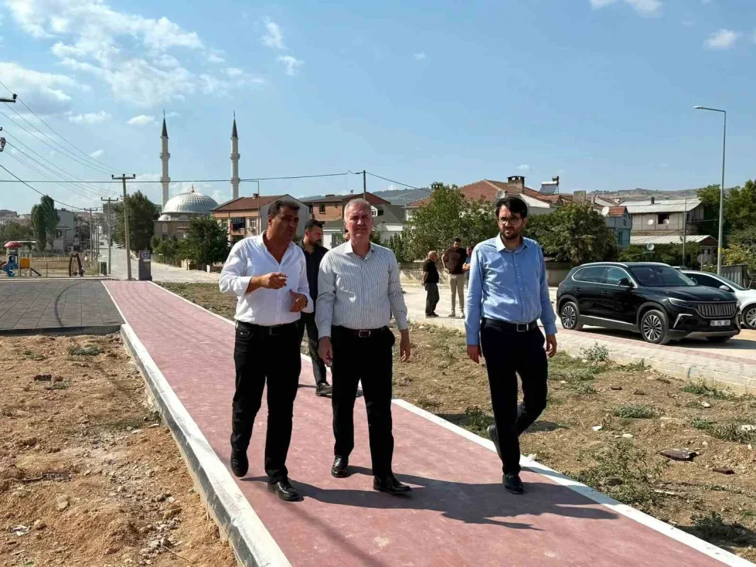 İnegöl'de BUSKİ altyapı çalışmaları hızla sürüyor