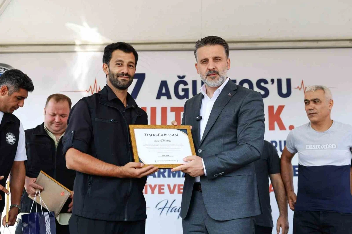 Bursa'da afet hazırlığı güçlendi: Yeni merkez ve araçlar hizmette
