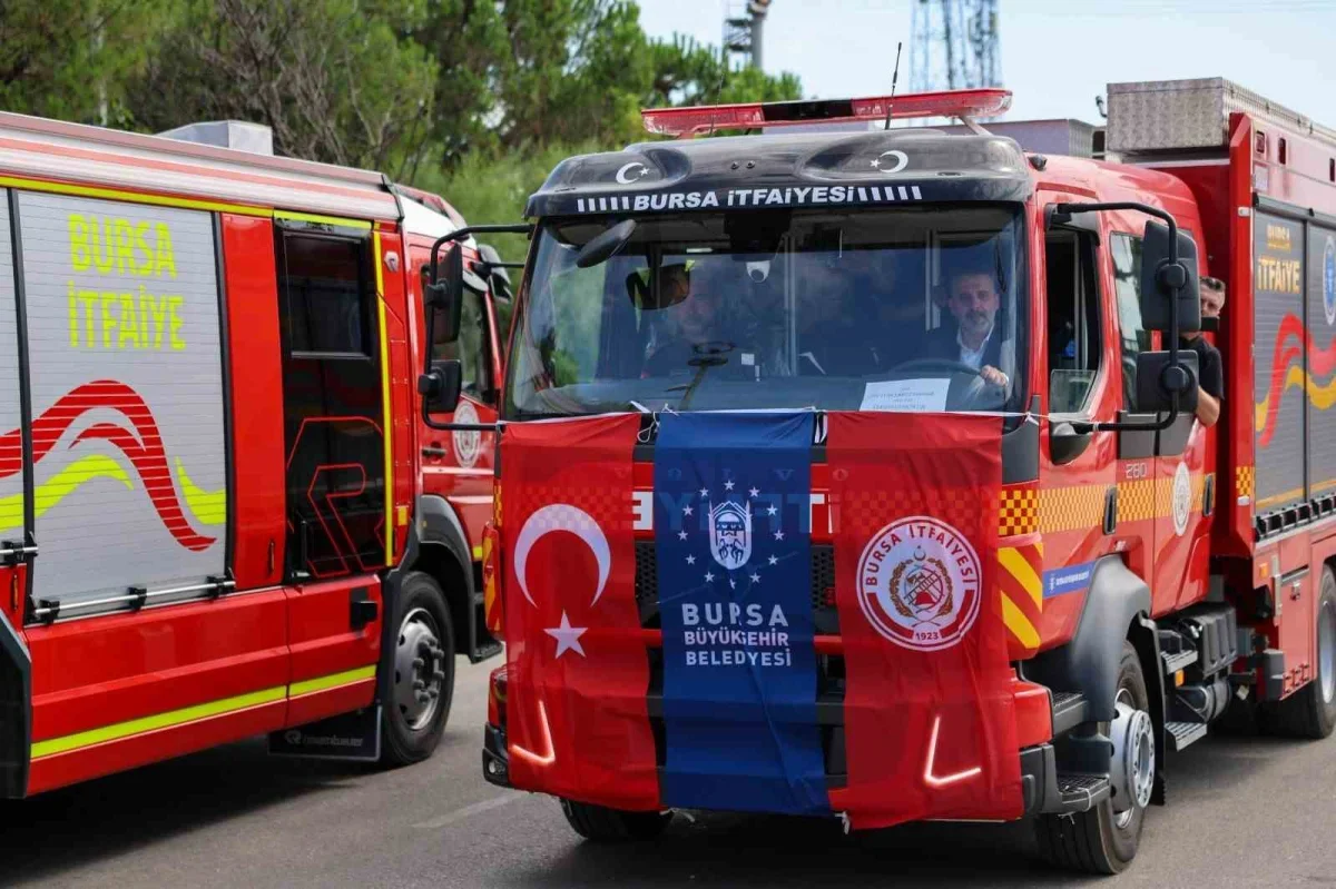 Bursa'da afet hazırlığı güçlendi: Yeni merkez ve araçlar hizmette