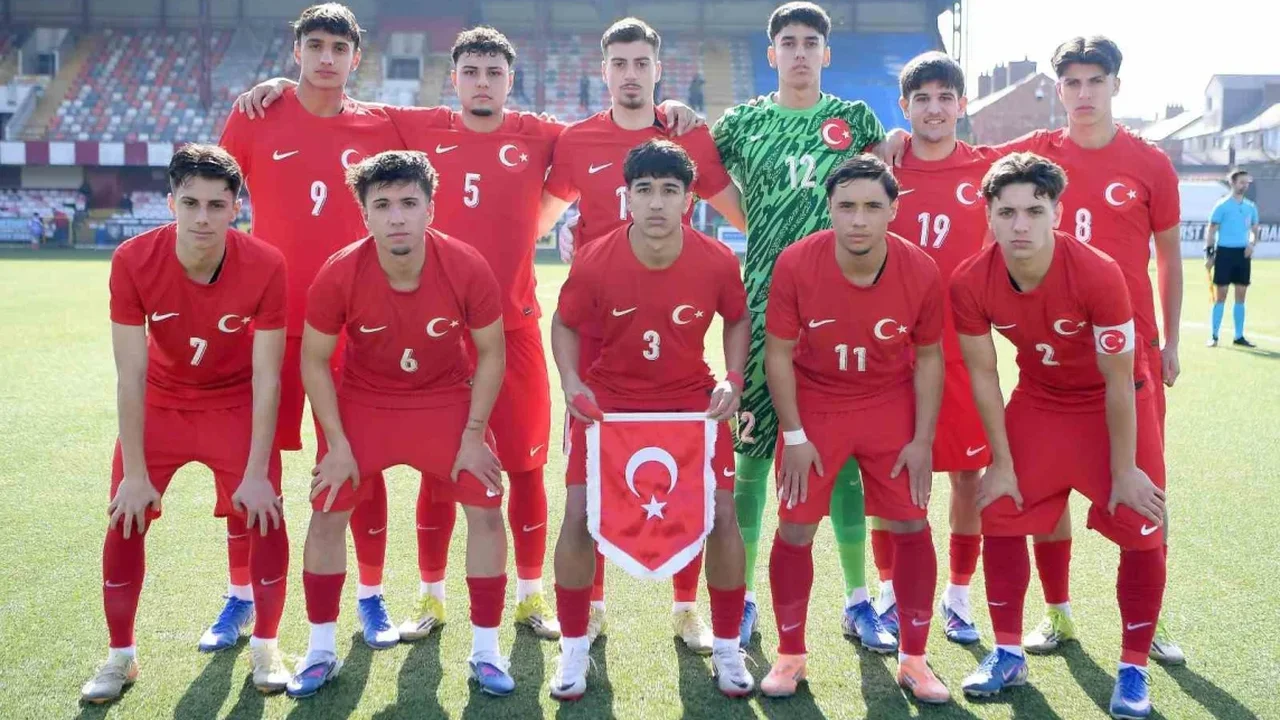 U18 Milli Takımı'nın hazırlık kampı aday kadrosu açıklandı