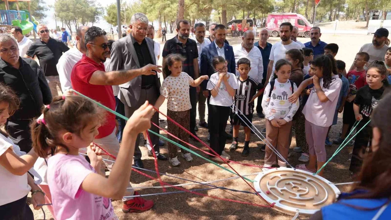 Gürsu'da Yaz Kur'an Kursları pikniğinde 1000 öğrenci coştu