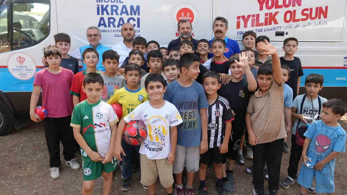 Gürsu'da Yaz Kur'an Kursları pikniğinde 1000 öğrenci coştu