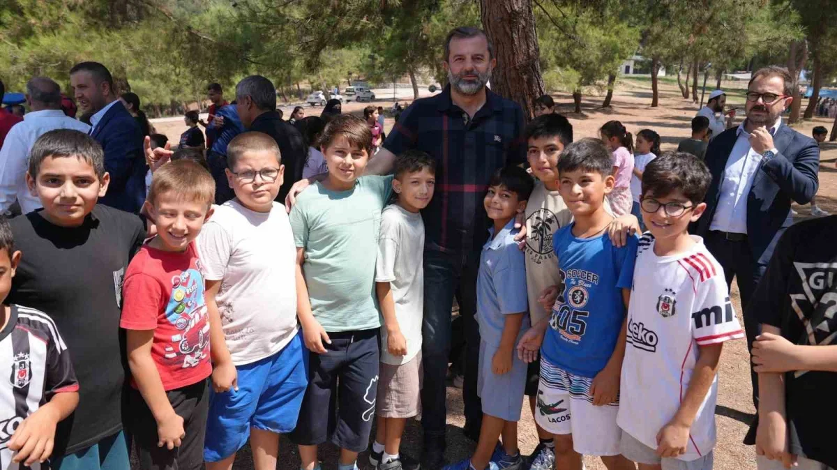 Gürsu'da Yaz Kur'an Kursları pikniğinde 1000 öğrenci coştu