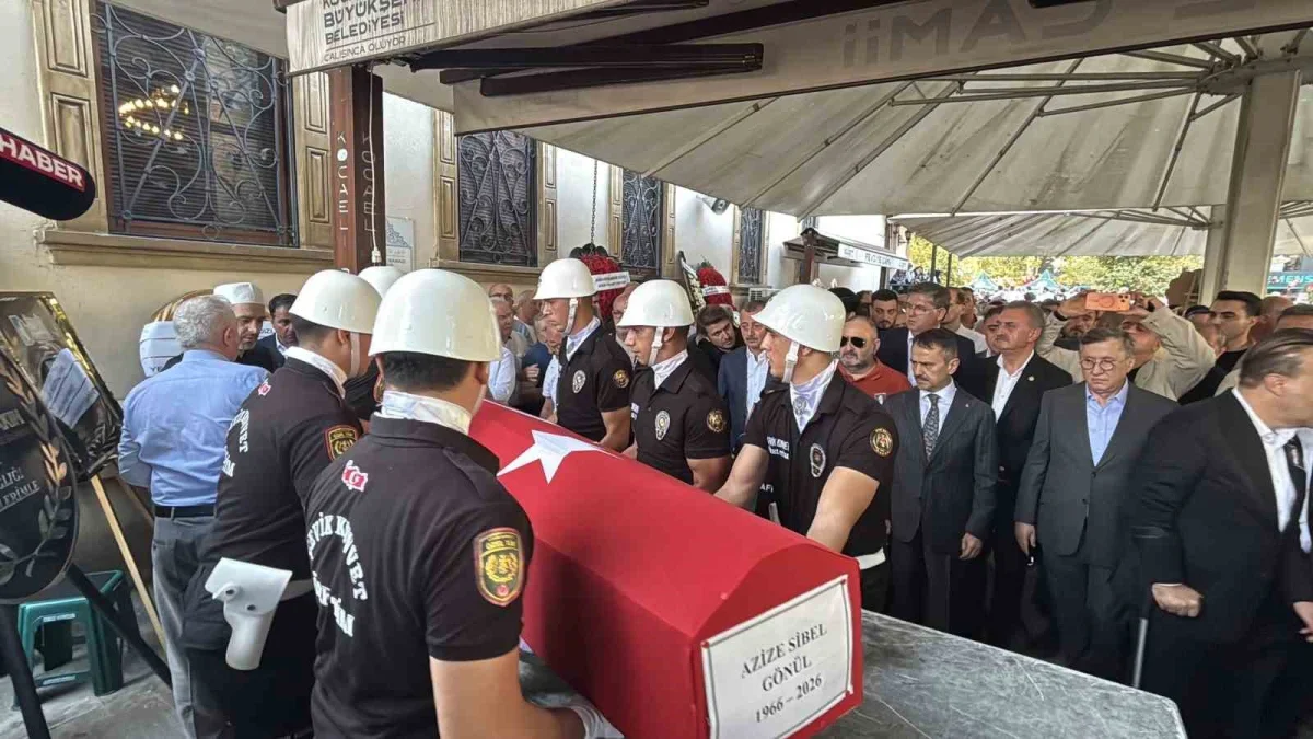 Eski Kocaeli Milletvekili Azize Sibel Gönül toprağa verildi