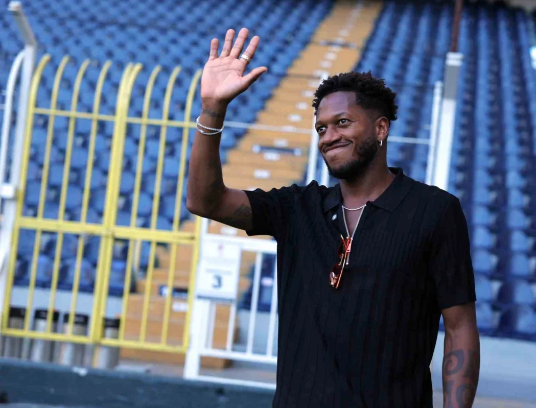 Fred, Fenerbahçe'ye veda etti: Aziz Yıldırım'la buluştu