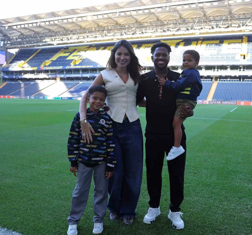 Fred, Fenerbahçe'ye veda etti: Aziz Yıldırım'la buluştu