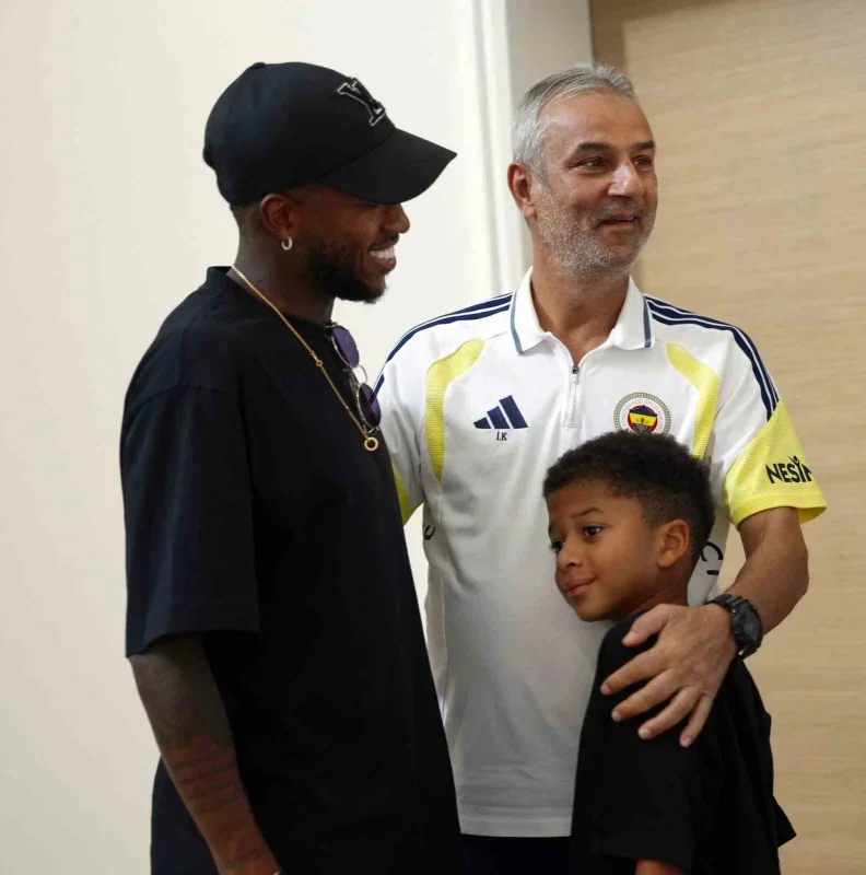Fred, Fenerbahçe'ye veda etti: Aziz Yıldırım'la buluştu