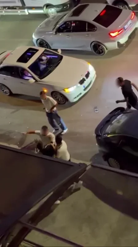İzmit'te iki ayrı kavga kamerada: Yürüyüş Yolu ve Alikahya