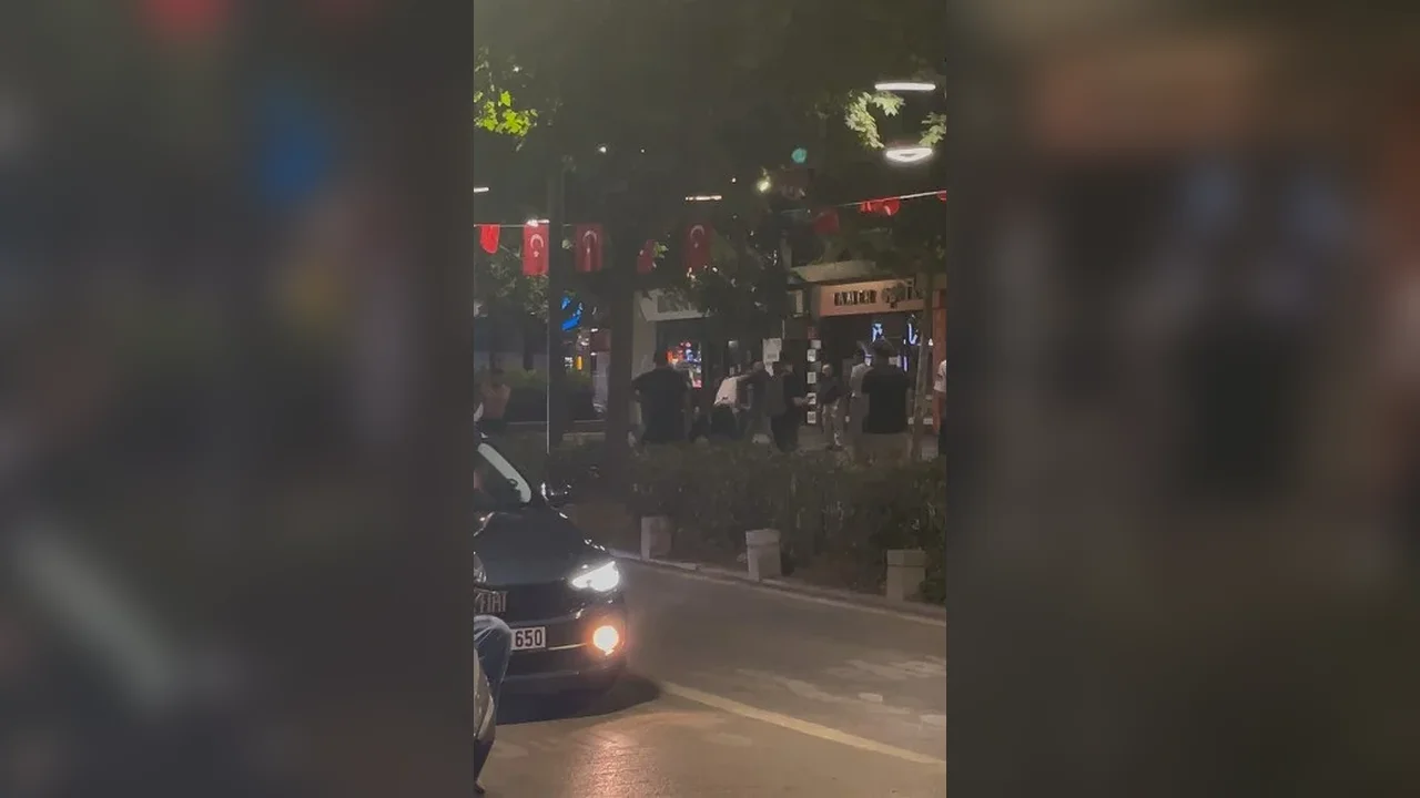 İzmit'te iki ayrı kavga kamerada: Yürüyüş Yolu ve Alikahya