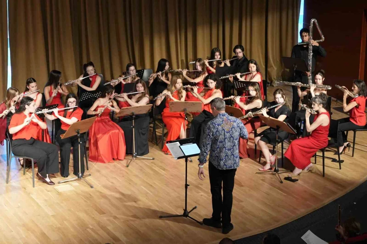 İstanbul Uluslararası Yaz Müzik Akademisi'nden gala konseri