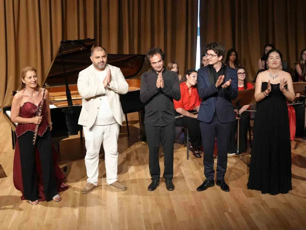 İstanbul Uluslararası Yaz Müzik Akademisi'nden gala konseri