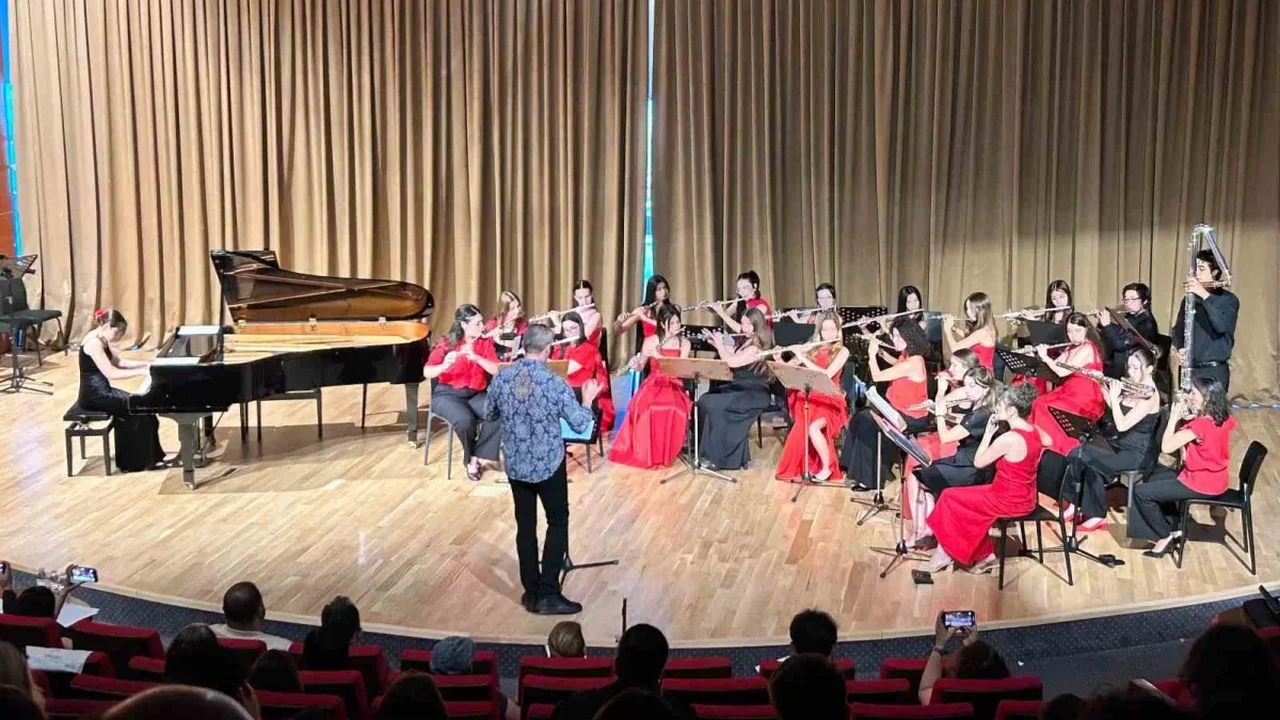 İstanbul Uluslararası Yaz Müzik Akademisi'nden gala konseri