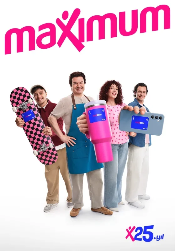İş Bankası MaxSticker Kart ile temassız ödemeyi başlattı