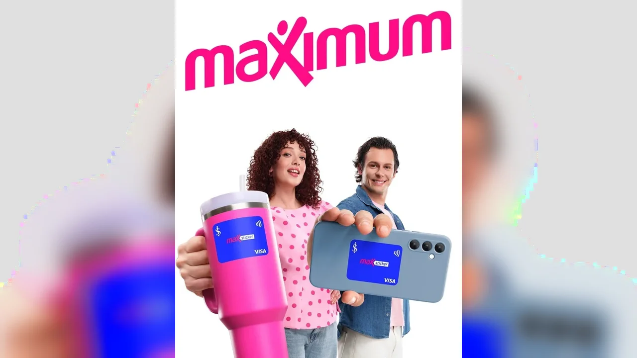 İş Bankası MaxSticker Kart ile temassız ödemeyi başlattı