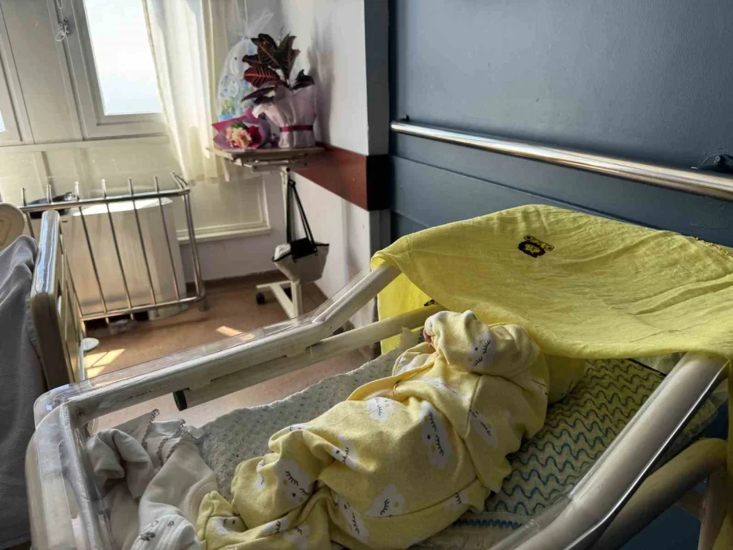 Şehidin emaneti Aybars bebek, Kocaeli'de dünyaya geldi