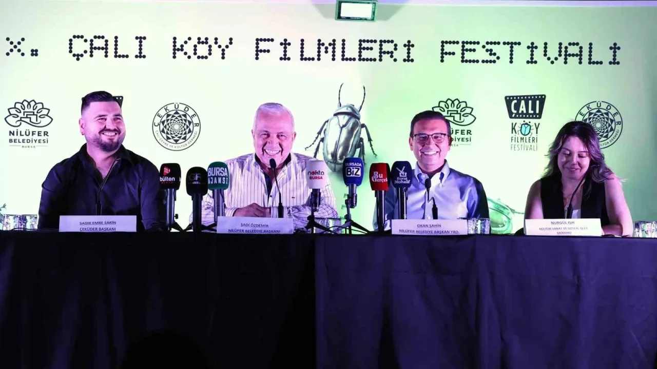 Çalı Köy Filmleri Festivali 10'uncu kez başlıyor