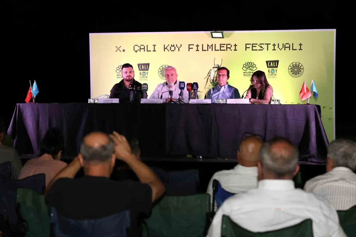 Çalı Köy Filmleri Festivali 10'uncu kez başlıyor