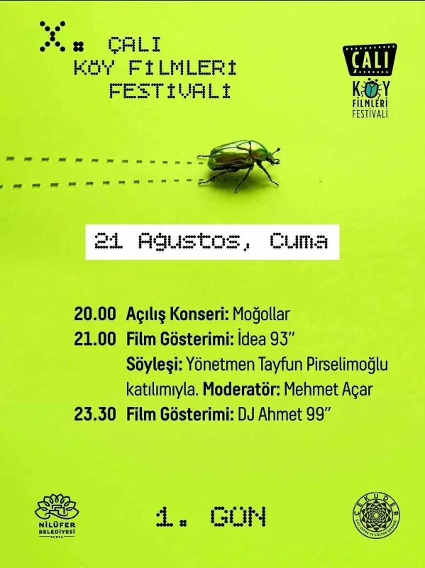 Çalı Köy Filmleri Festivali 10'uncu kez başlıyor
