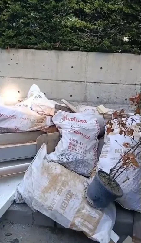 Esenyurt'ta kaçak döküme 105 bin lira ceza kesildi