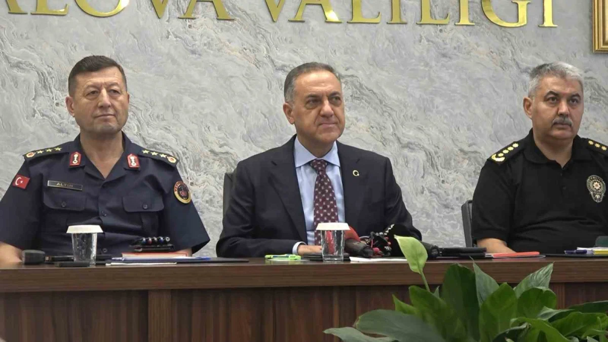 Yalova'da 6 ayda 53 terör operasyonu: 17 tutuklama