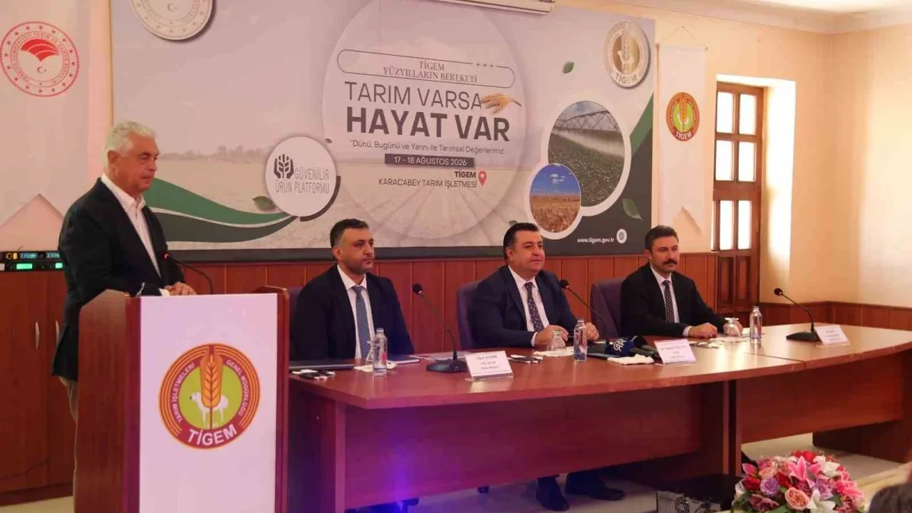TİGEM 2026 hedefini açıkladı: 233 bin ton sertifikalı tohum