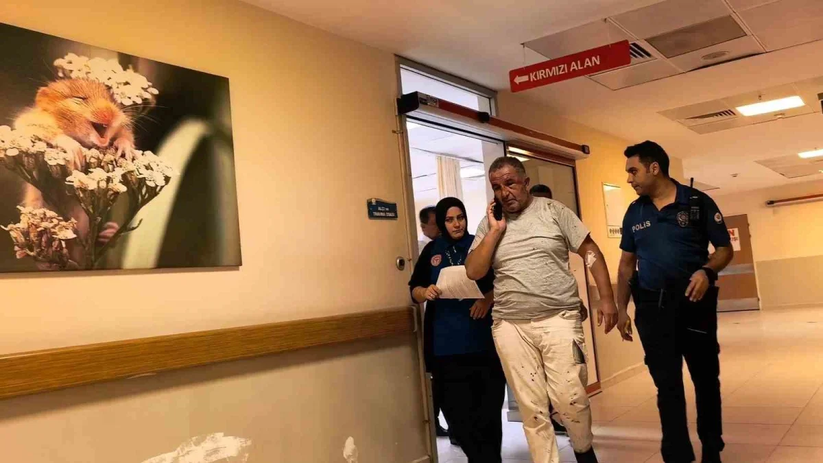 İnegöl'de husumetli gruplar arasında silahlı kavga: 2 yaralı