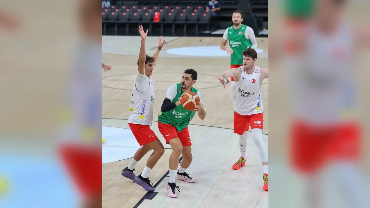 A Milli Erkek Basketbol Takımı Almanya'da DBB Süper Kupa'da