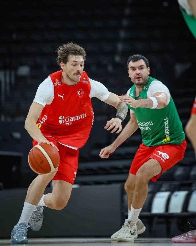 A Milli Erkek Basketbol Takımı Almanya'da DBB Süper Kupa'da