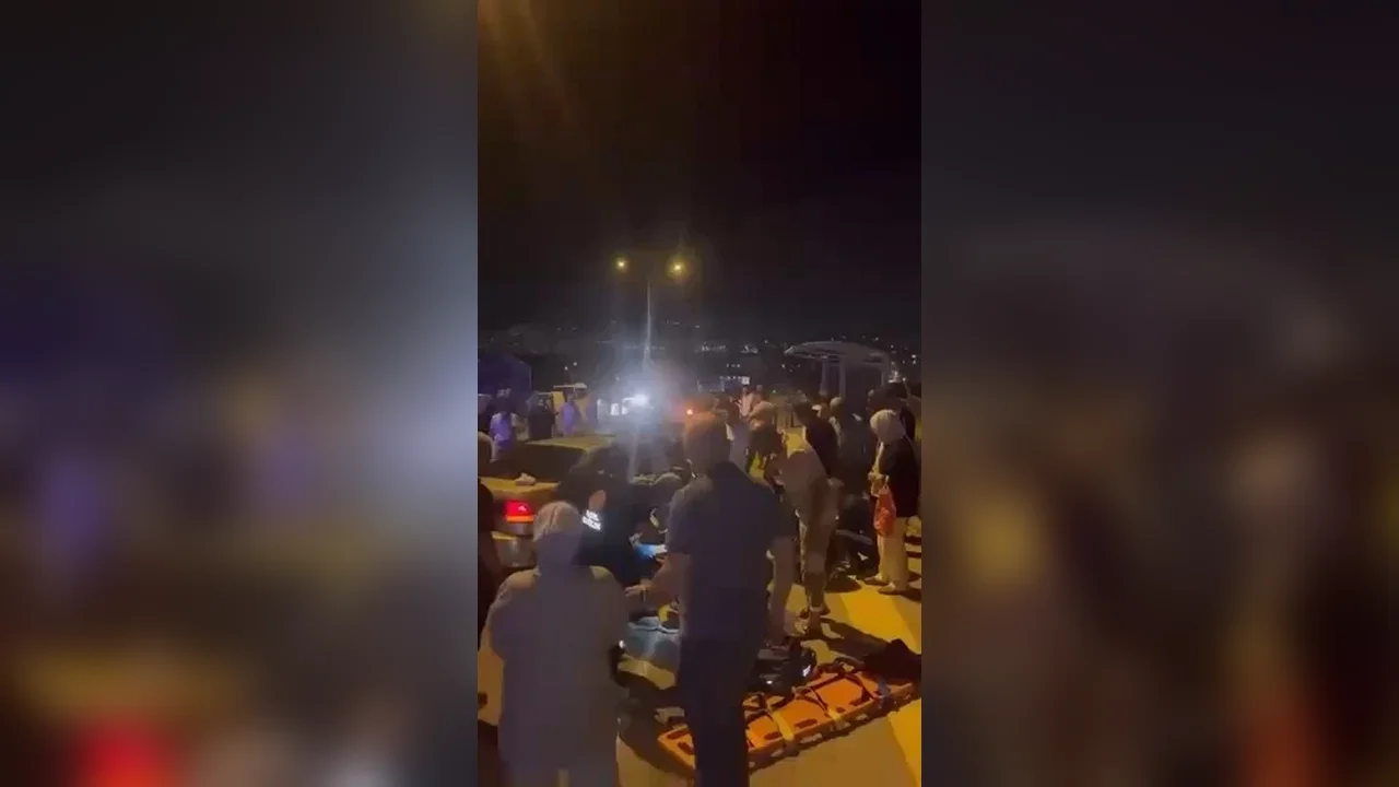 Bursa Osmangazi'de ters istikamete giren sürücü kaza yaptı: 7 yaralı