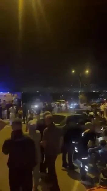 Bursa Osmangazi'de ters istikamete giren sürücü kaza yaptı: 7 yaralı