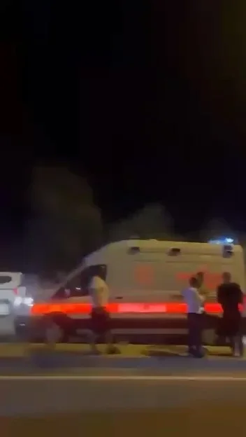 Bursa Osmangazi'de ters istikamete giren sürücü kaza yaptı: 7 yaralı