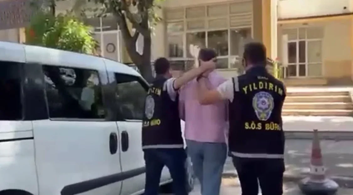 Yıldırım'da 9 aranan şahıs yakalandı, tutuklanarak cezaevine gönderildi