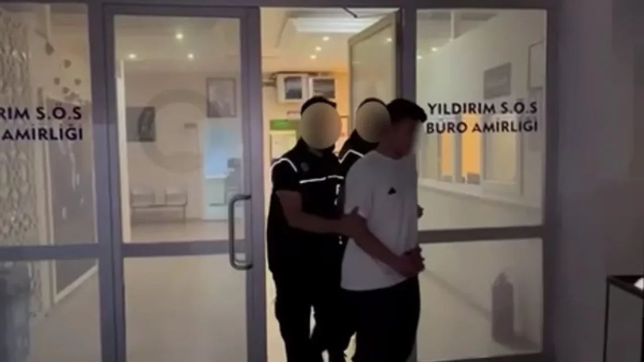 Yıldırım'da 9 aranan şahıs yakalandı, tutuklanarak cezaevine gönderildi