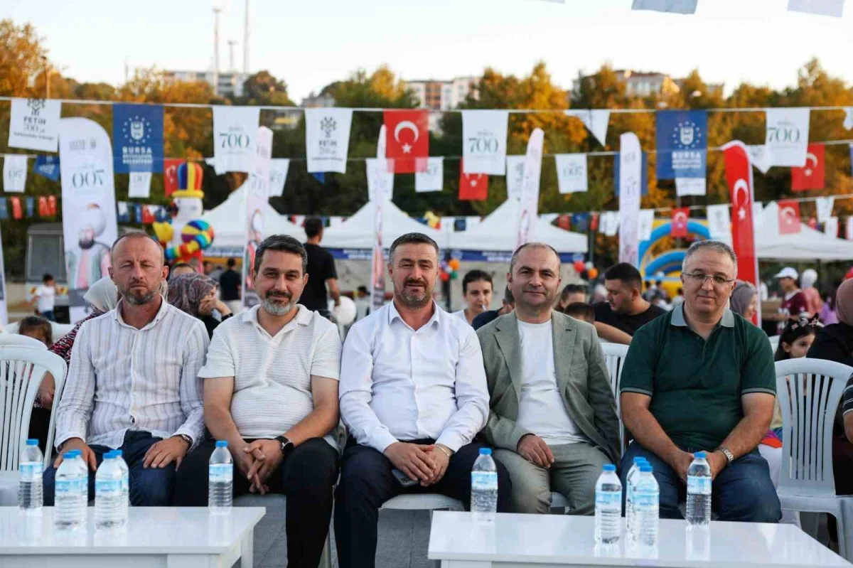 Mustafakemalpaşa'da Bursa'nın fethi için 700. yıl şenliği