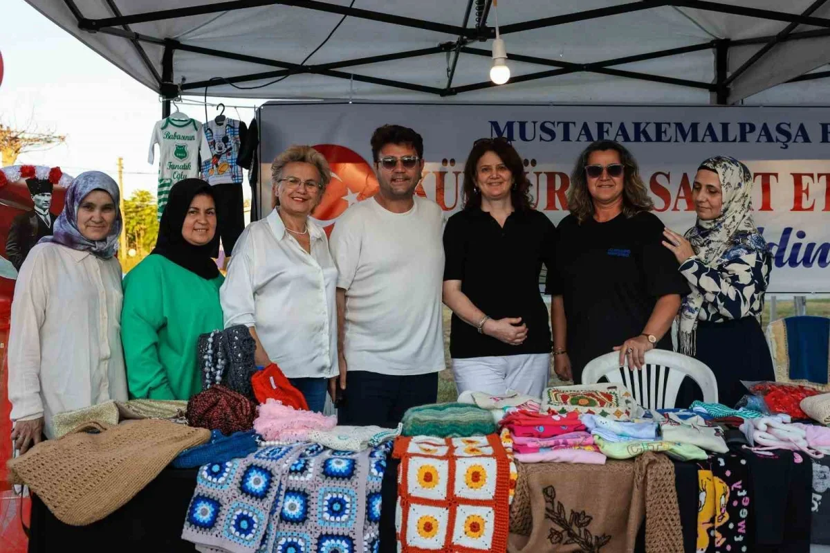 Mustafakemalpaşa'da Bursa'nın fethi için 700. yıl şenliği